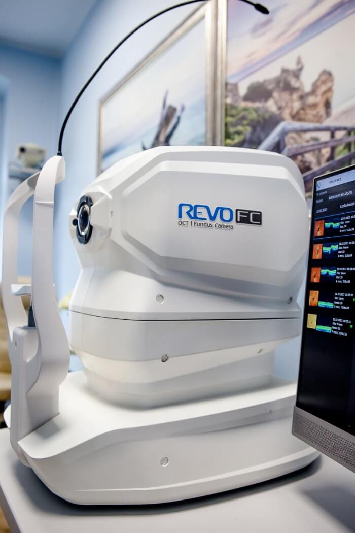 Fundus kamera marki Optomed