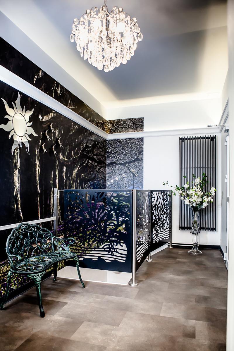 Gabinet okulistyczny-recepcja-Alicja Zdanowska