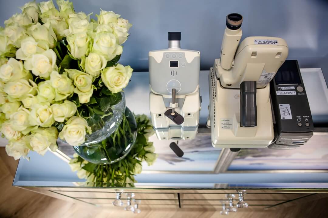 gabinet okulistyczny ze sprzetem-alicja zdanowska