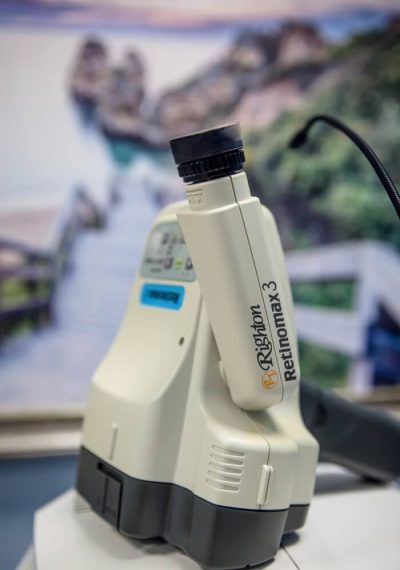 Ręczny autorefraktometr-precyzyjne określenie wady wzroku